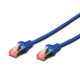 WP WPC-PAT-6SF005B cable de red Azul 0,5 m Cat6 SF/UTP (S-FTP)